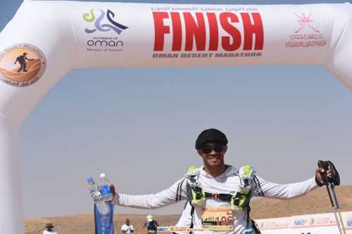 OMAN DESERT MARATHON | 165K 2016